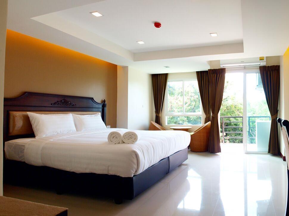 Hotel V Residencia Pattaya Exterior foto