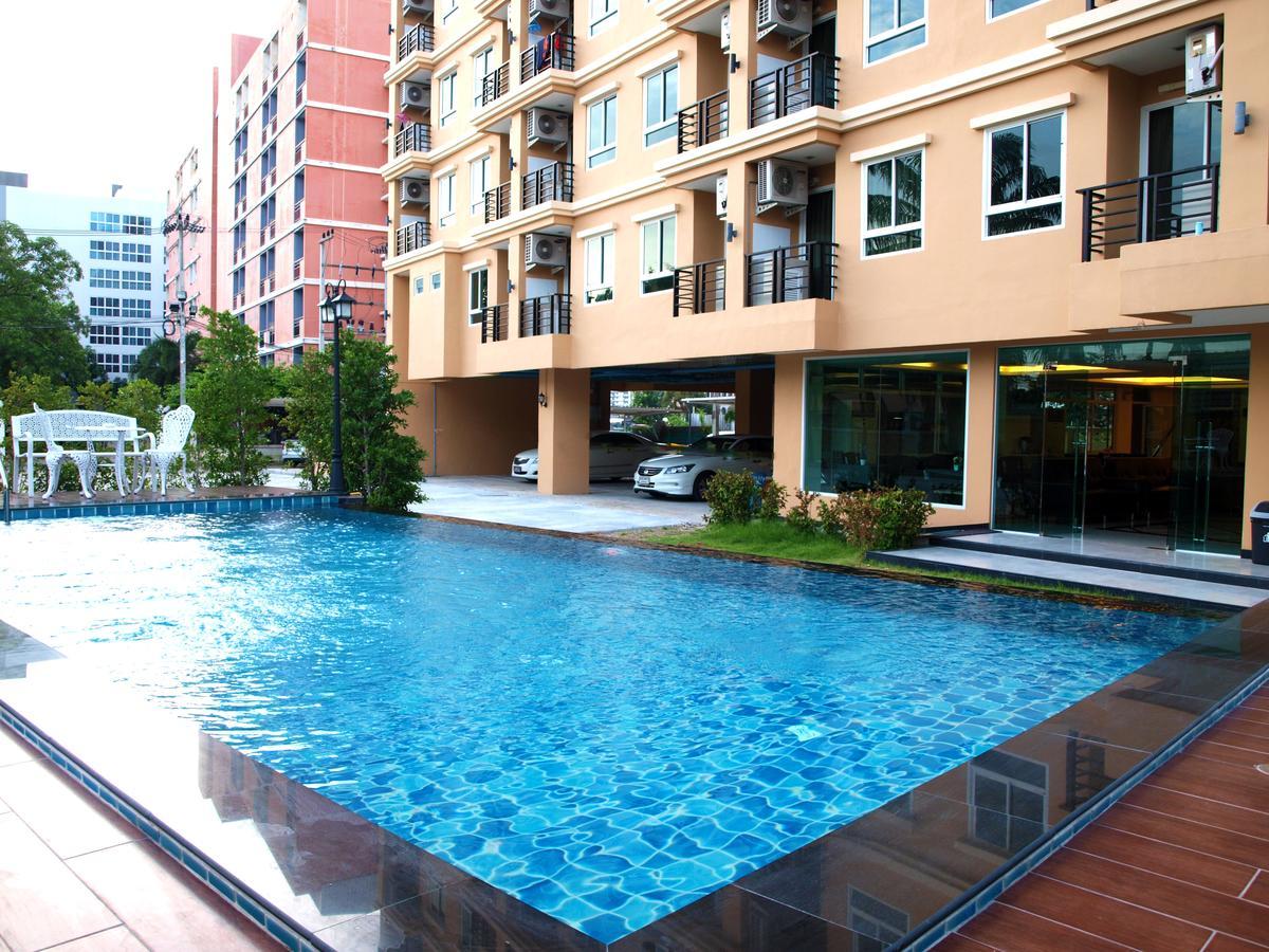 Hotel V Residencia Pattaya Exterior foto