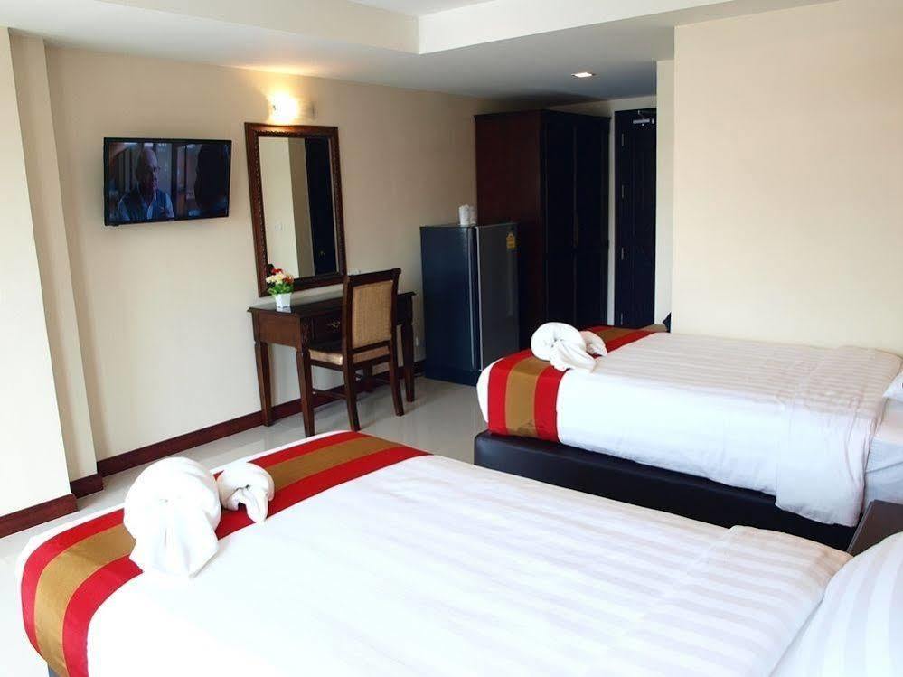 Hotel V Residencia Pattaya Exterior foto