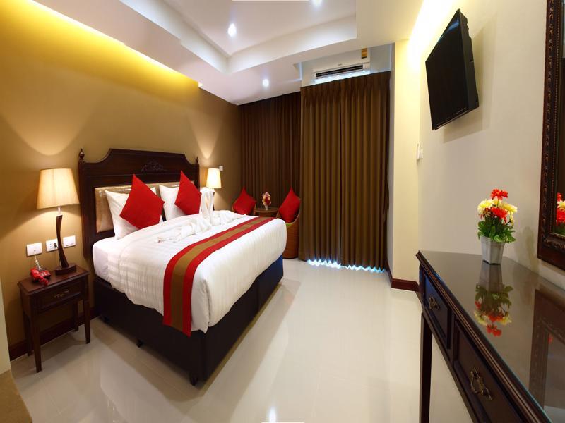 Hotel V Residencia Pattaya Exterior foto